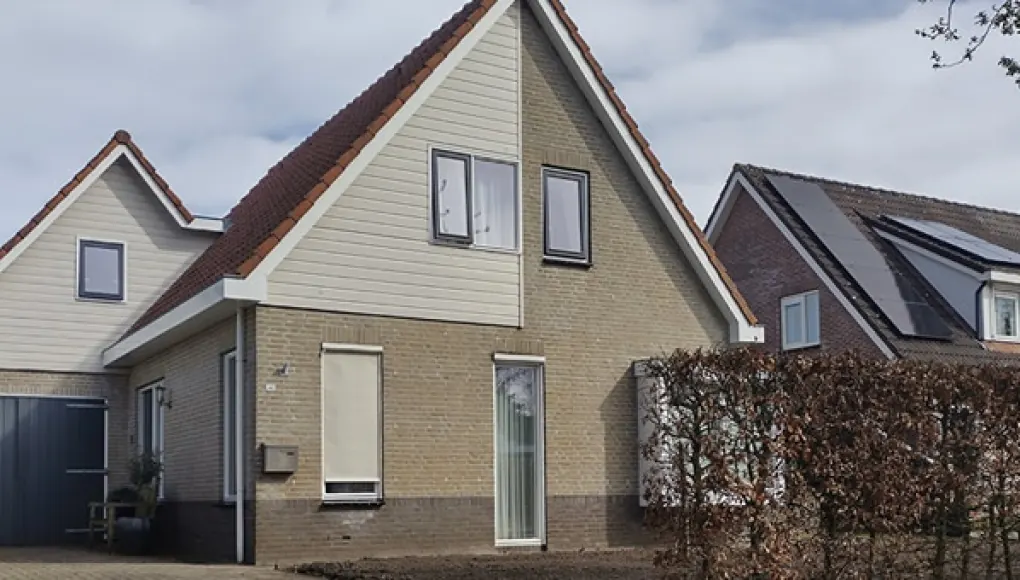 Vrijstaand huis in Garyp