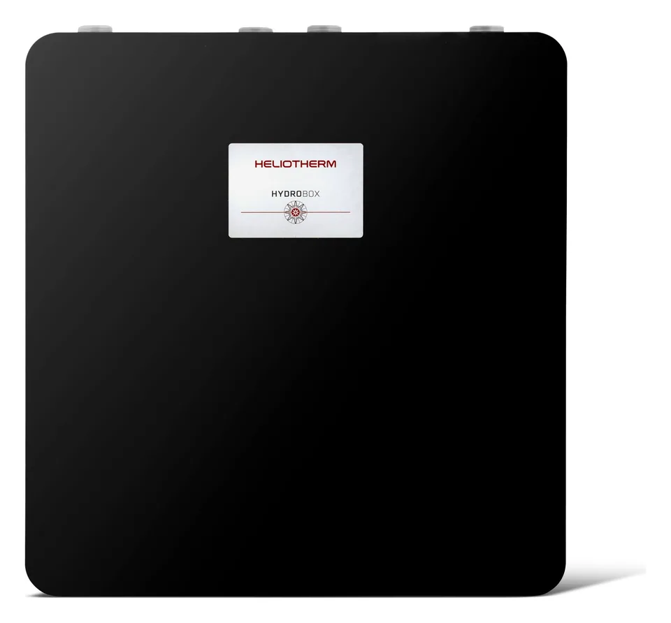 Heliotherm Hydrobox binnenunit, optie bij de Comfort Compact