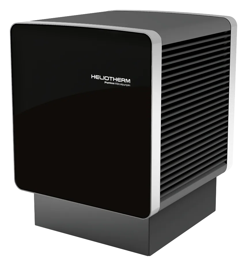 Heliotherm Silent Source verdamper, de buitenunit van de split