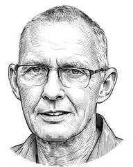 Tekening van Frans Goris