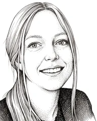 Tekening van Lisanne van Oosten